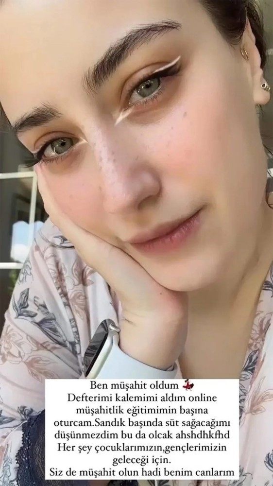 hazal kaya sandik musahitligi yapacak